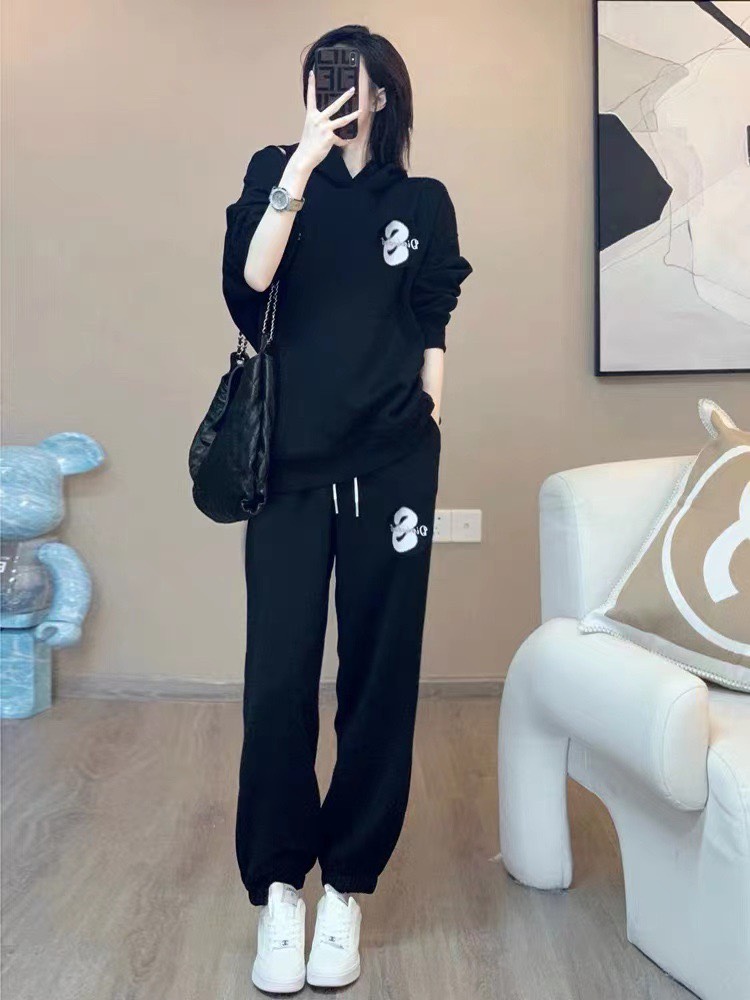 Bộ quần áo hoodie thu đông bé gái 18-48kg từ 4-14 tuổi mẫu S. Set đồ bộ bé gái, hoodie bé gái, bộ thu đông bé gái