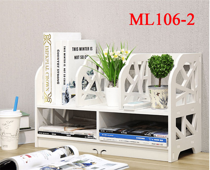 Kệ để bàn mini siêu cute siêu rẻ, 500*300*150mm ML106-2