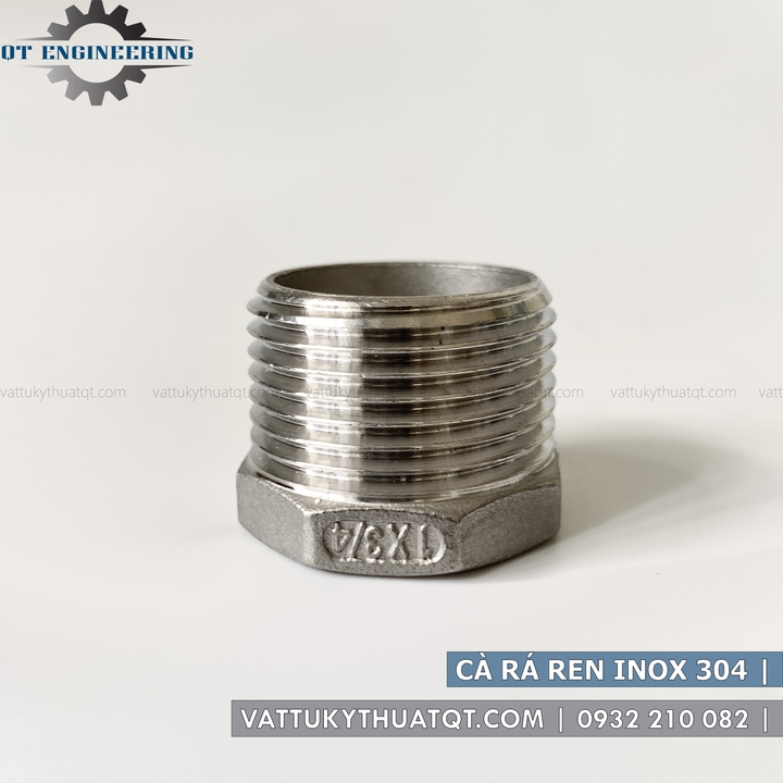 Cà Rá Ren Inox 304 | Phi 17,21,27,34 | VATTUKYTHUATQT.COM