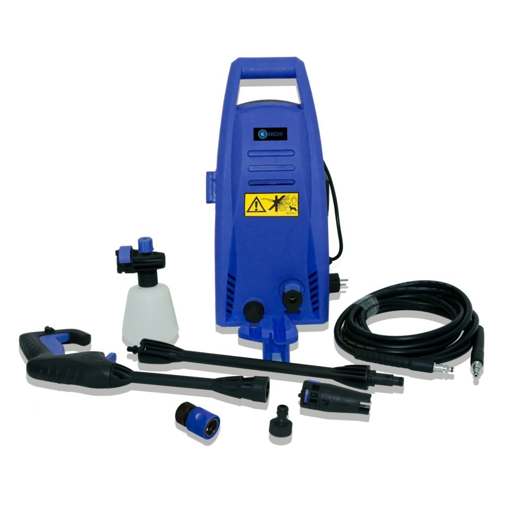 BÁO GIÁ MÁY RỬA XE GIA ĐÌNH KACHI MK72 | Shopee Lazada Sendo Tiki mới nhất 4 Máy rửa xe mini dùng cho gia đình cao áp Kachi MK168 - Công Suất 1200W - Đa dụng rửa xe, tưới cây, xịt rửa