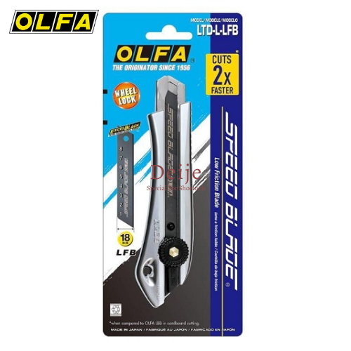 Dao cắt olfa ltd-l-lfb nhật bản limited series