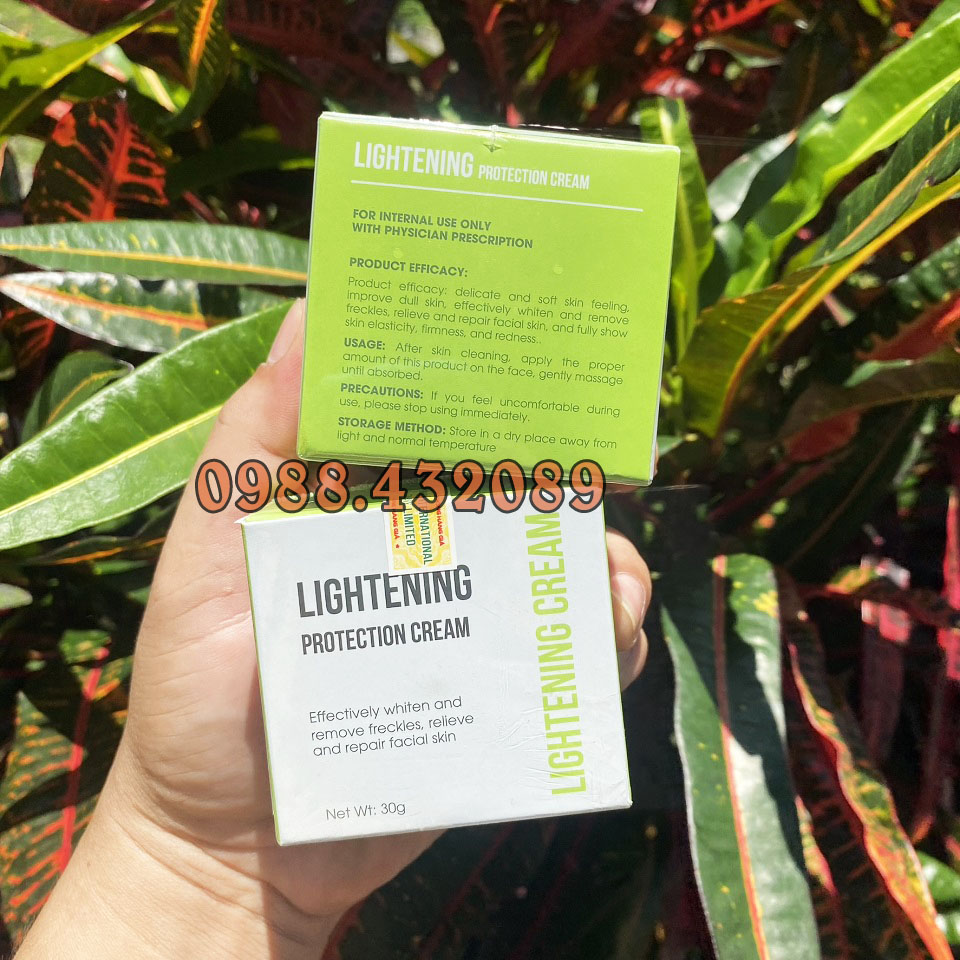 KEM LIGHTENING PROTECTION CREAM (TAILOR MADE K DIMANLAIER MẪU MỚI)