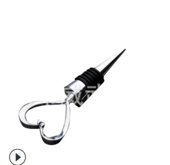 Nút đậy chai vang  inox - NV 003