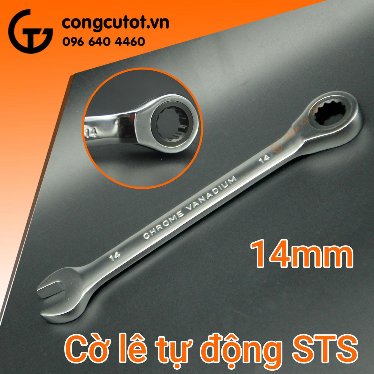 Cờ lê tự động STS các cỡ 8-14mm