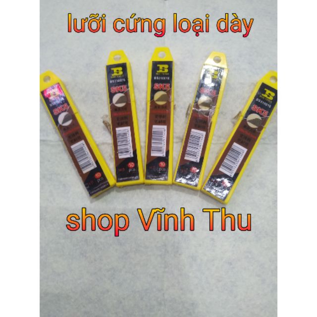 Lưỡi dao trổ bosi bản to
