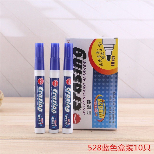 Bút lông bảng trắng xóa được xanh,đen,đỏ
