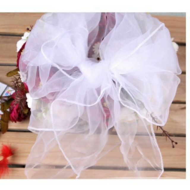 (Đơn 29K Freeship 15K) Khăn Voan Che Bụi Cho Bé NAM3