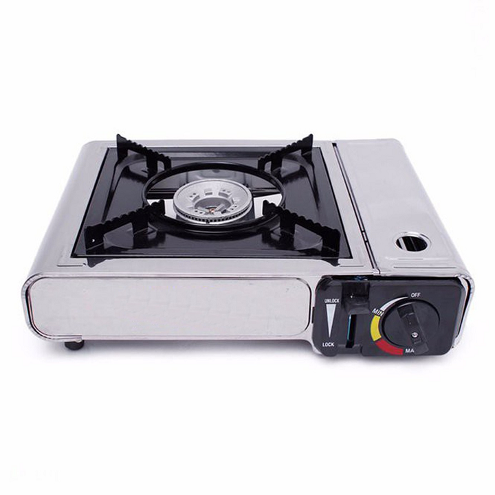 Bếp GAS MiNi  Inox Giá Rẻ - bếp gas