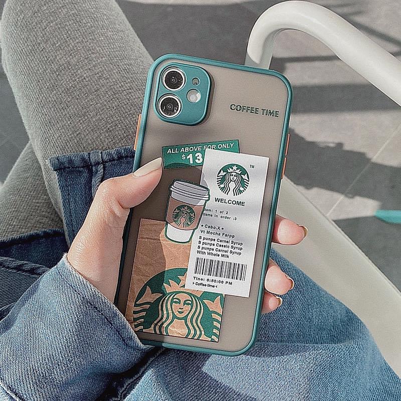 [HCM]Ốp Lưng Starbucks Dành Cho Iphone
