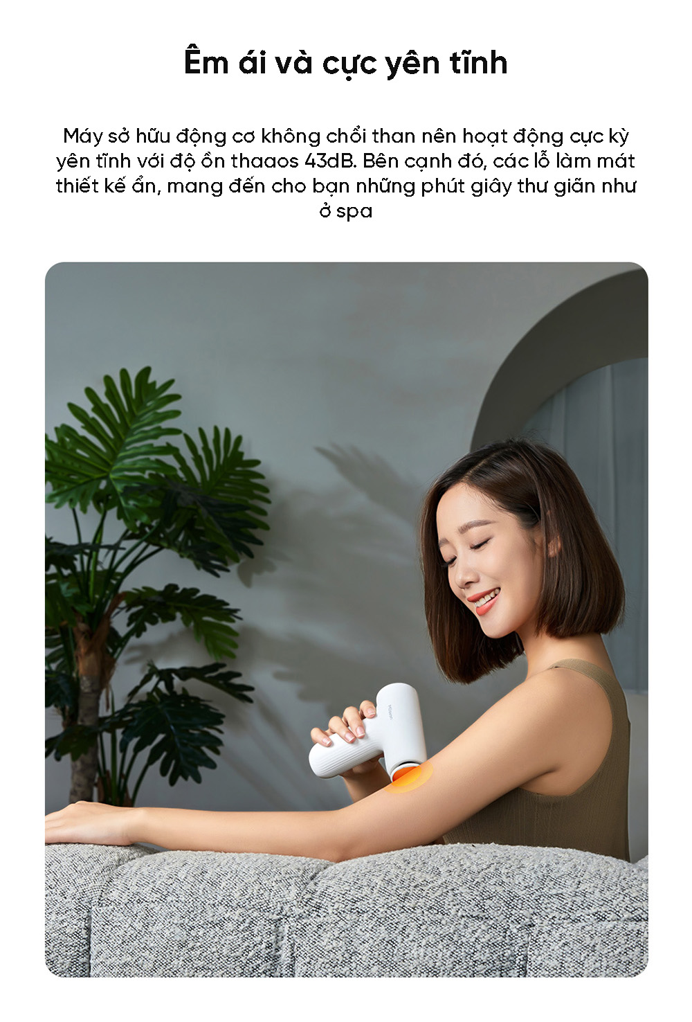 [Quà tặng không bán] Máy Masage Mini 3S