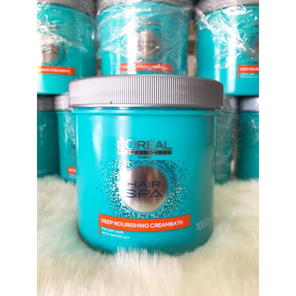 [HCM]HẤP DẦU DƯỠNG TÓC LOREAL HAIR SPA DEEP NOURISHING 1000ML/500ml