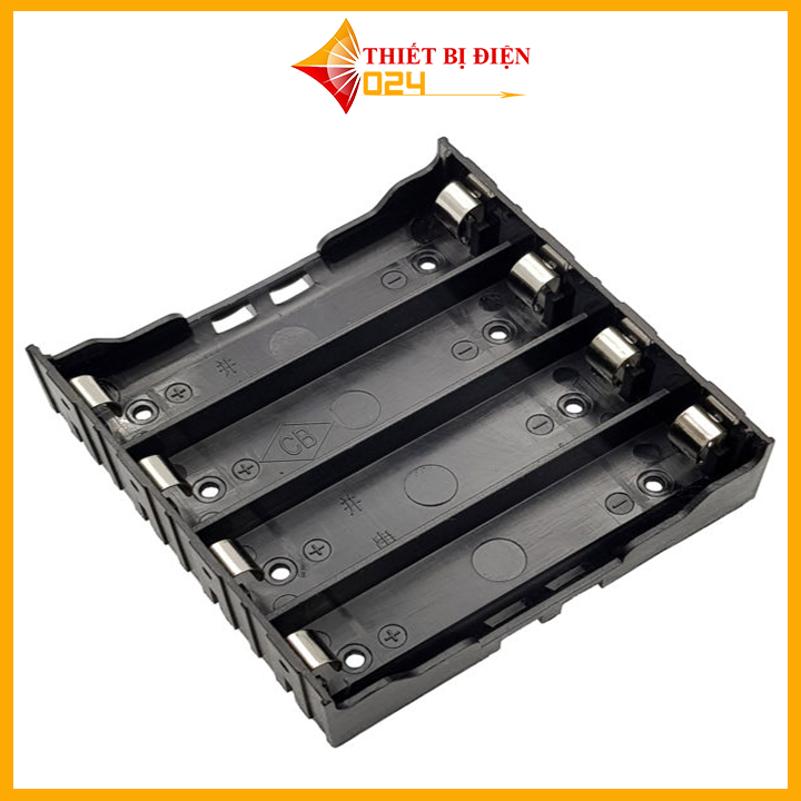 Đế Pin 18650 Chân Hàn Riêng Biệt