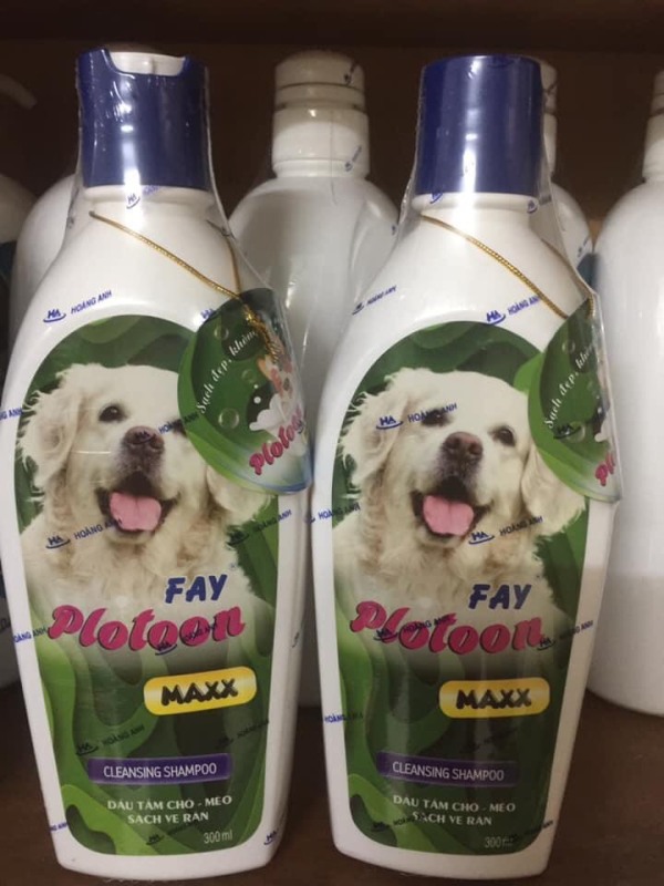 SỮA TẮM CHO CHÓ MÈO CÓ MÙI HÔI 300ml