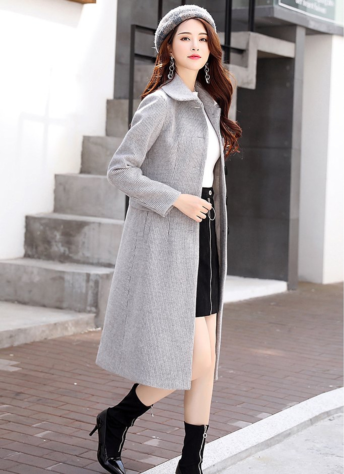 ÁO CHOÀNG DẠ TIỂU THƯ
