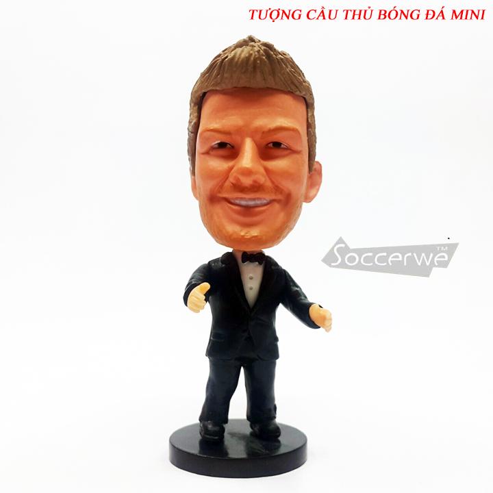 Tượng cầu thủ bóng đá David Beckham -  Bản Vest Suit