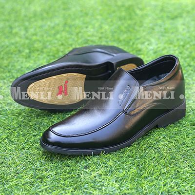 Giày nam lười da thật MENLI GLLZ45 tăng chiều cao 6.5 cm.
