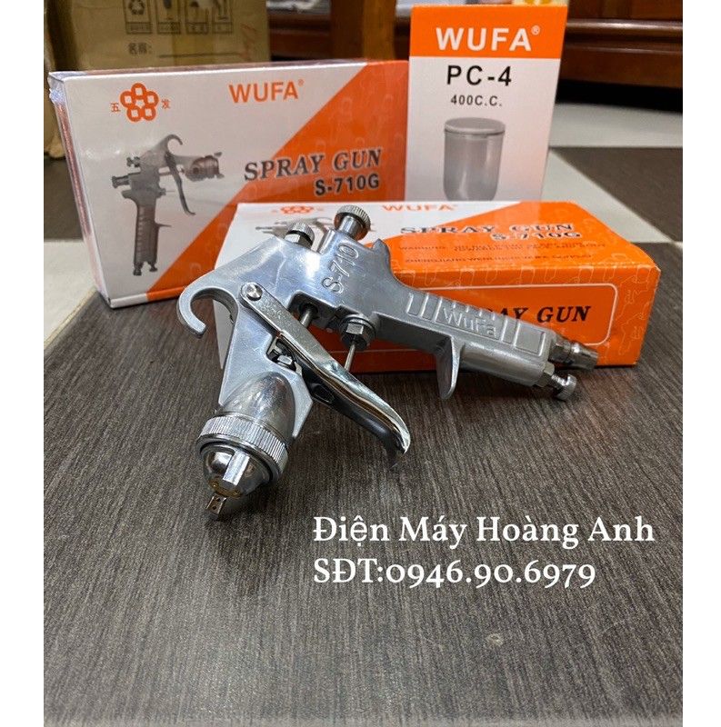 Súng phun sơn wufa s710 loại tốt