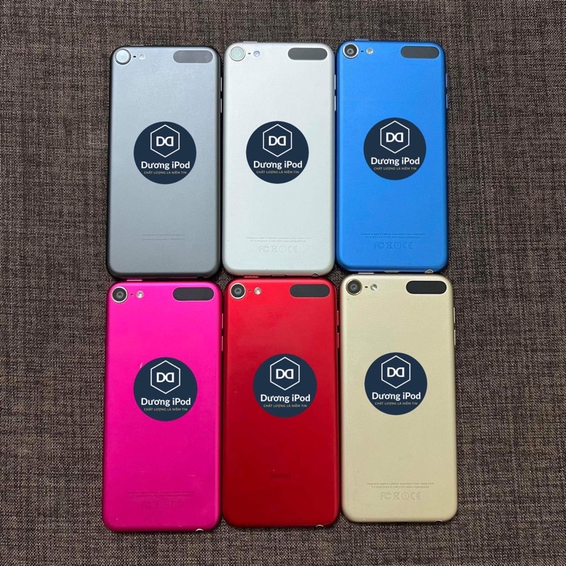 Máy nghe nhạc Touch 6 - Đã qua sử dụng