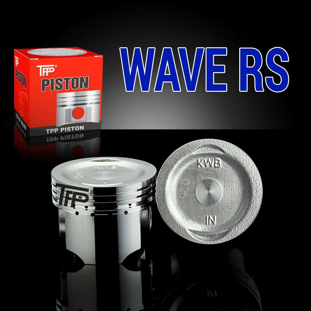 Wave rs s110 blade 110 piston xe máy bạc ắc bộ lẻ, trái piston tpp, phụ kiện xe máy phụ tùng