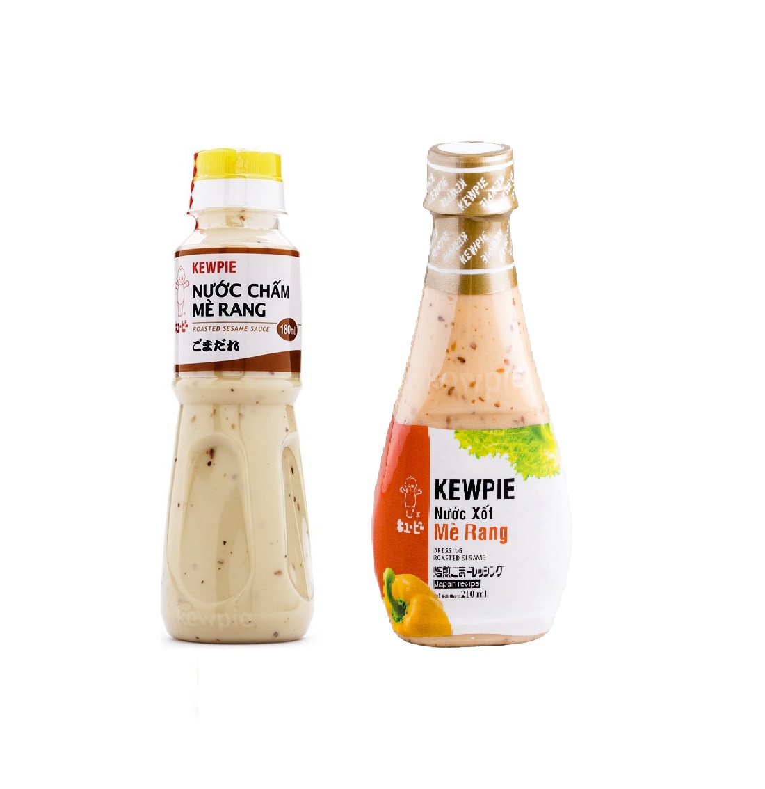 Nước Chấm Mè Rang Kewpie chai 210ml/500ml