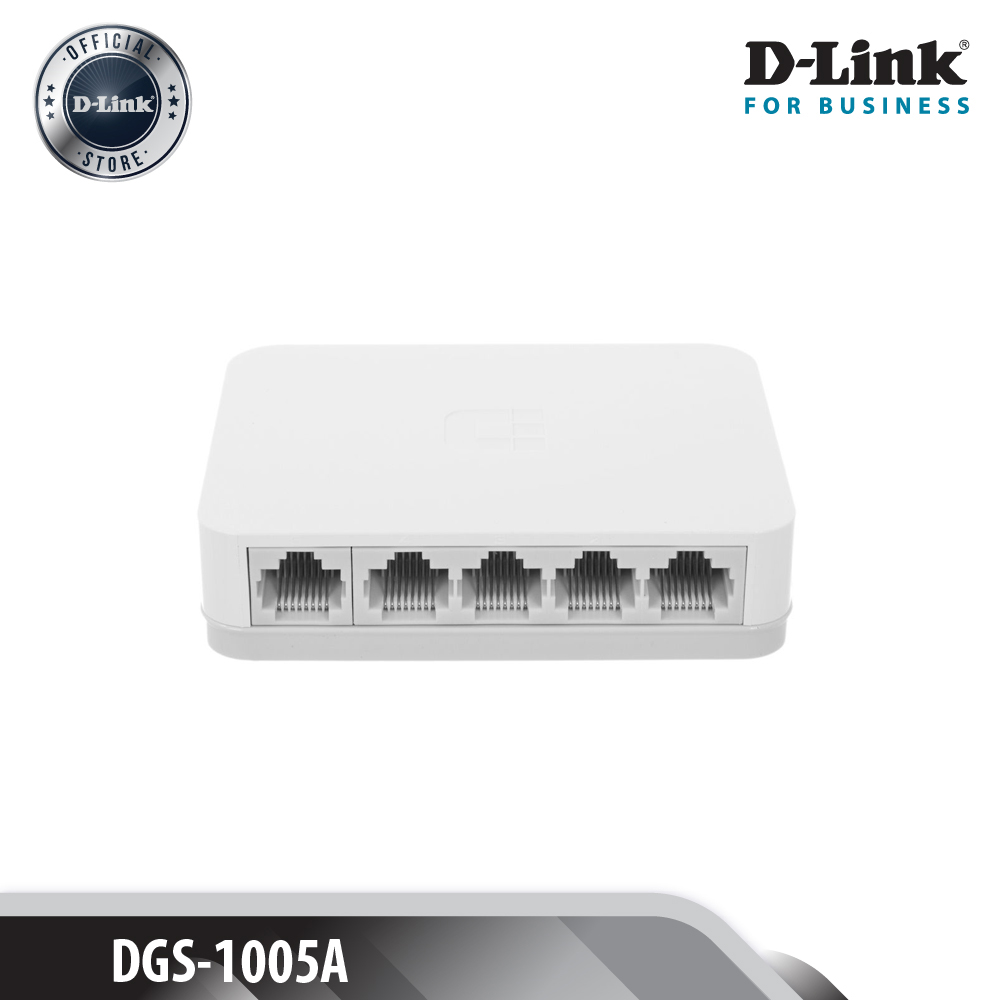 D-LINK DGS-1005A  Bộ chia cổng mạng 5 cổng 10/100/1000