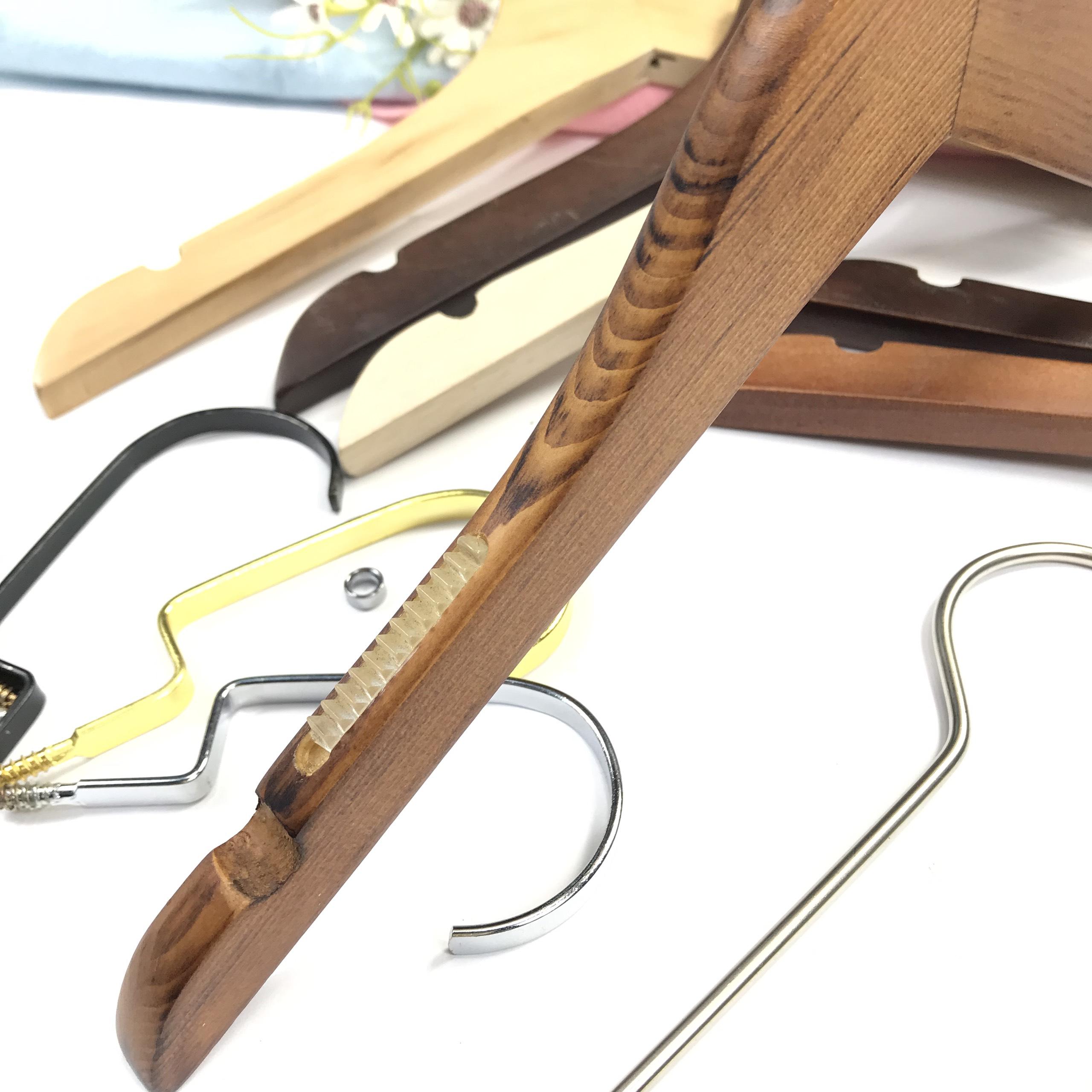 Set 10 móc gỗ trẻ em