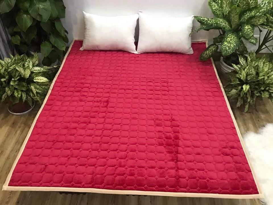 THẢM NỈ TRẢI GIƯỜNG MÀU TRƠN