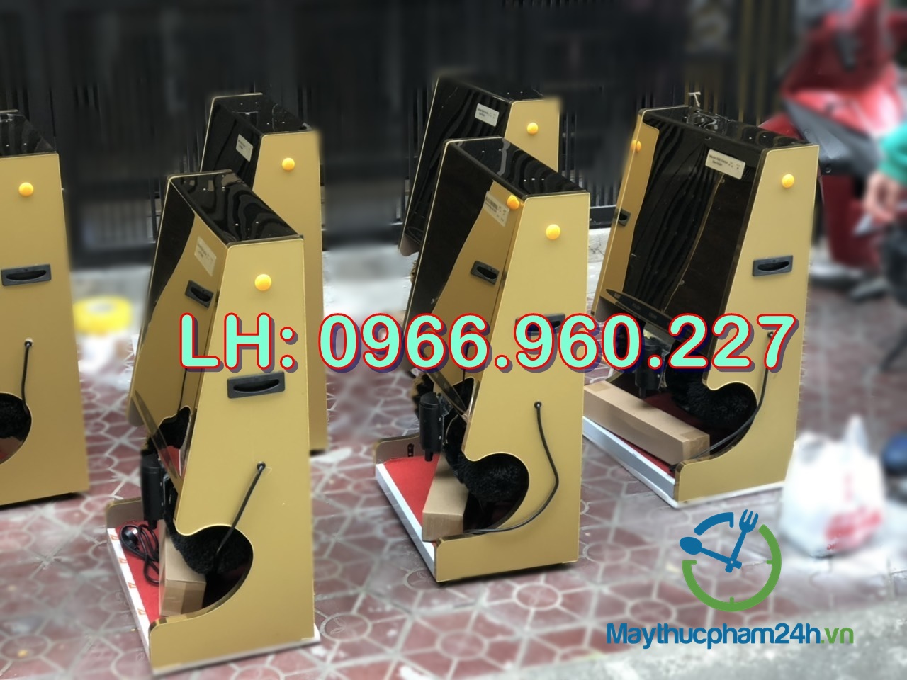 Dụng cụ vệ sinh giày da, đánh giày tự động  cảm biến
