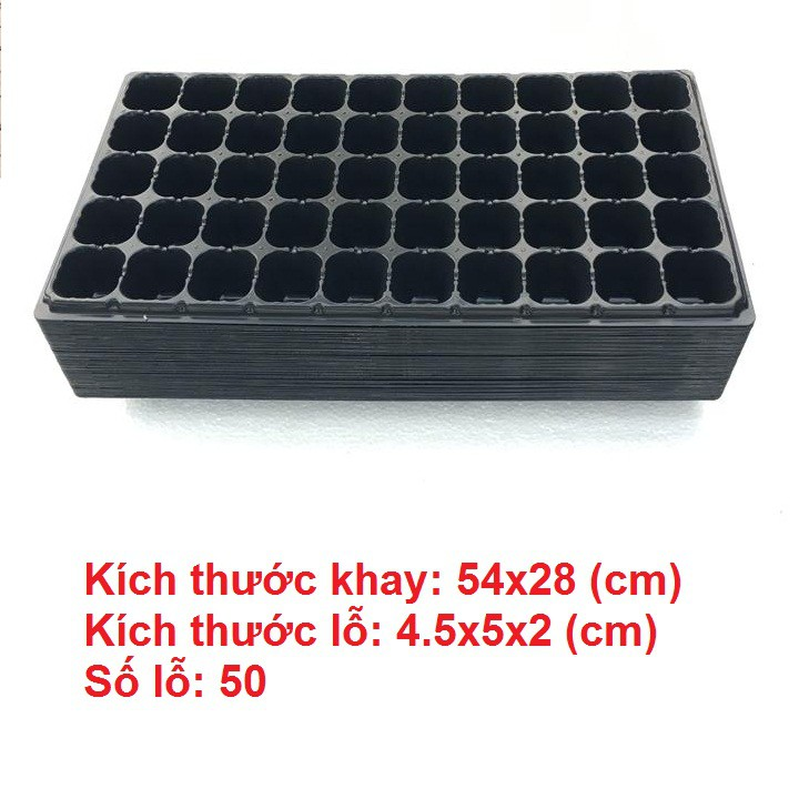 Khay nhựa ươm cây, khay ươm hạt giống, khay gieo hạt 50, 32, 28 - tghg_tghg