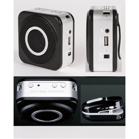 [HN] Máy trợ giảng không dây Takstar E160W (Đen)