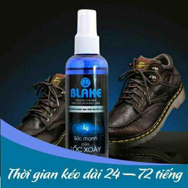 [HCM]Combo 2 chai xịt khử mùi giầy dép 100ml