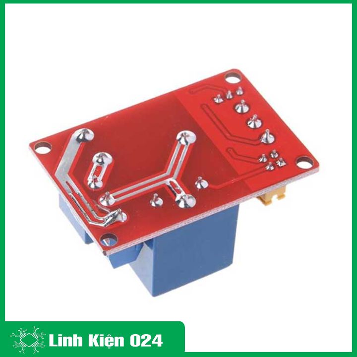 Module relay 30A 250VAC high / low 1 kênh 12VDC