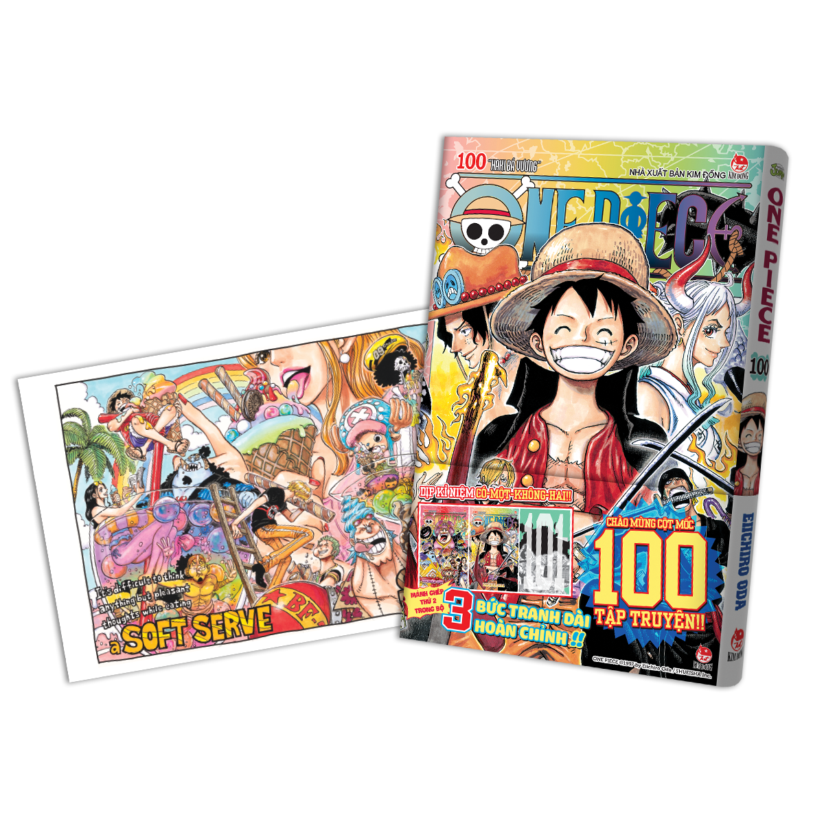 One piece 99 100 101 (Lẻ tập)