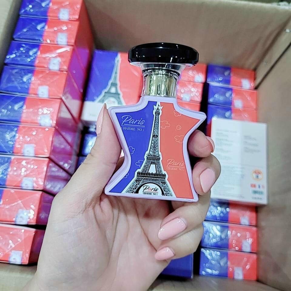NƯỚC HOA CHA.M NO1. PHIÊN BẢNG MINI 10ML (PEACE. VIỆT NAM. PARIS ,SIGNATURE)