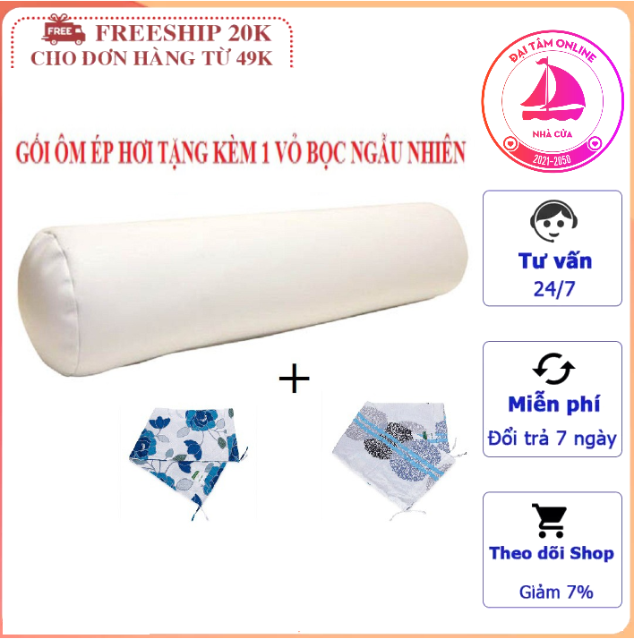 Ruột gối ôm ép hơi cao cấp dành cho người lớn siêu đẹp