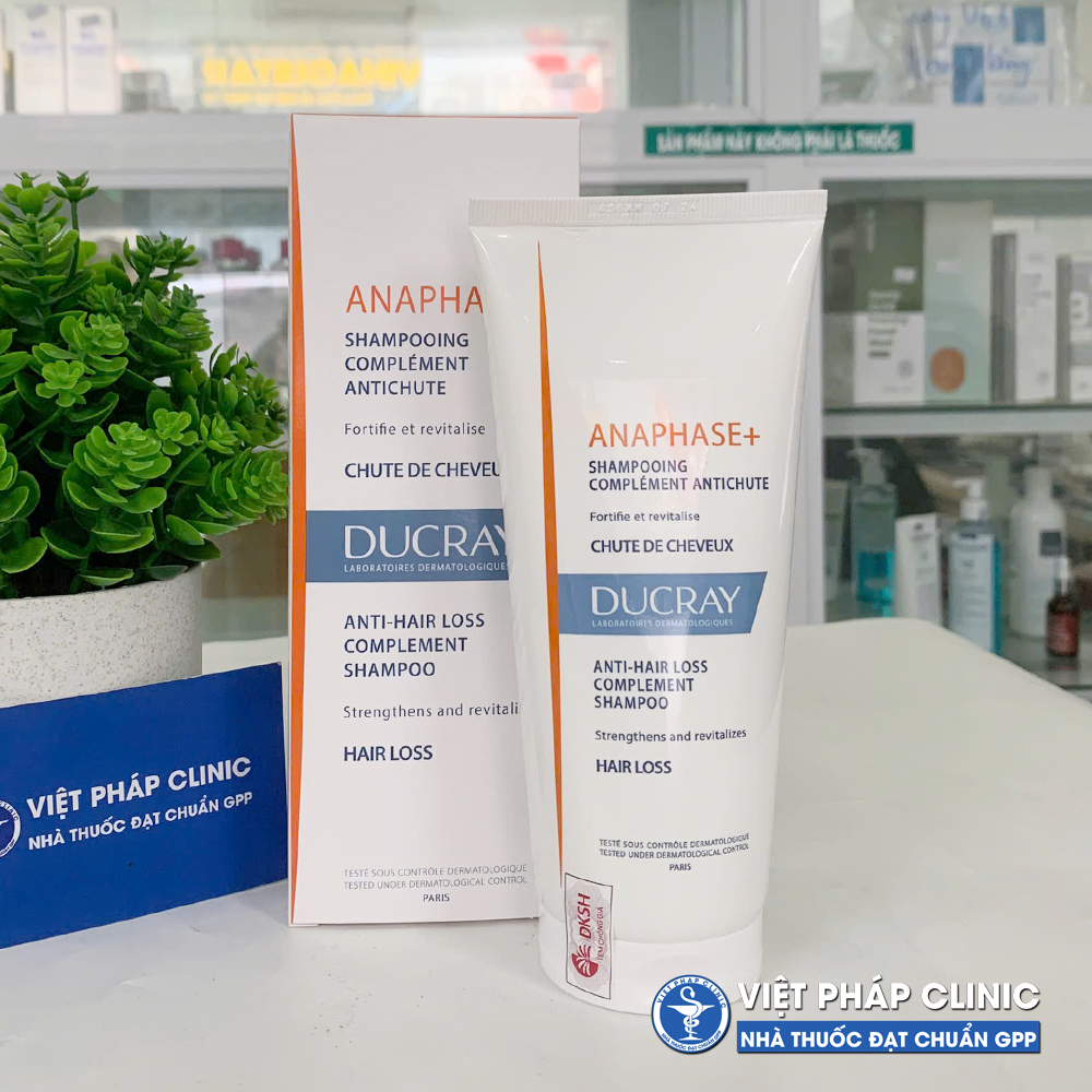 Dầu gội giúp giảm rụng tóc DUCRAY ANAPHASE+ SHAMPOO 200ml