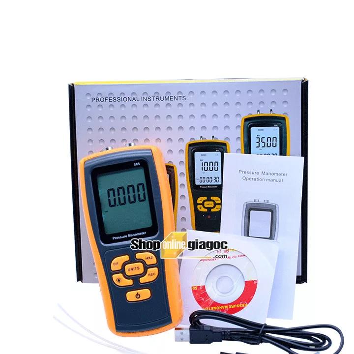 MÁY ĐO ÁP SUẤT BENETECH GM505
