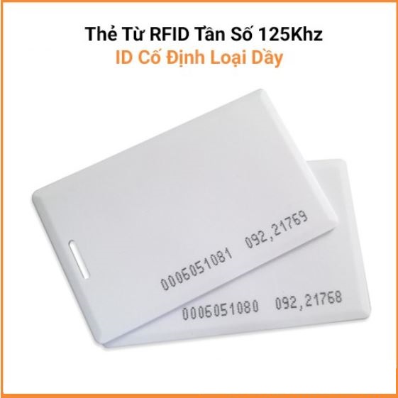 Thẻ Từ Cám Ứng Máy Chấm Công bộ 50 cái