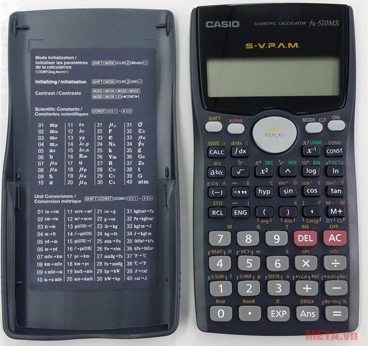 MÁY TÍNH HỌC SINH CASIO FX 570MS.
