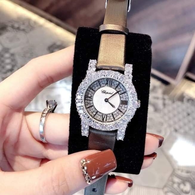 Đồng watch female leather strap CH0PAD CP00, watches women waterproof, women watches high-grade