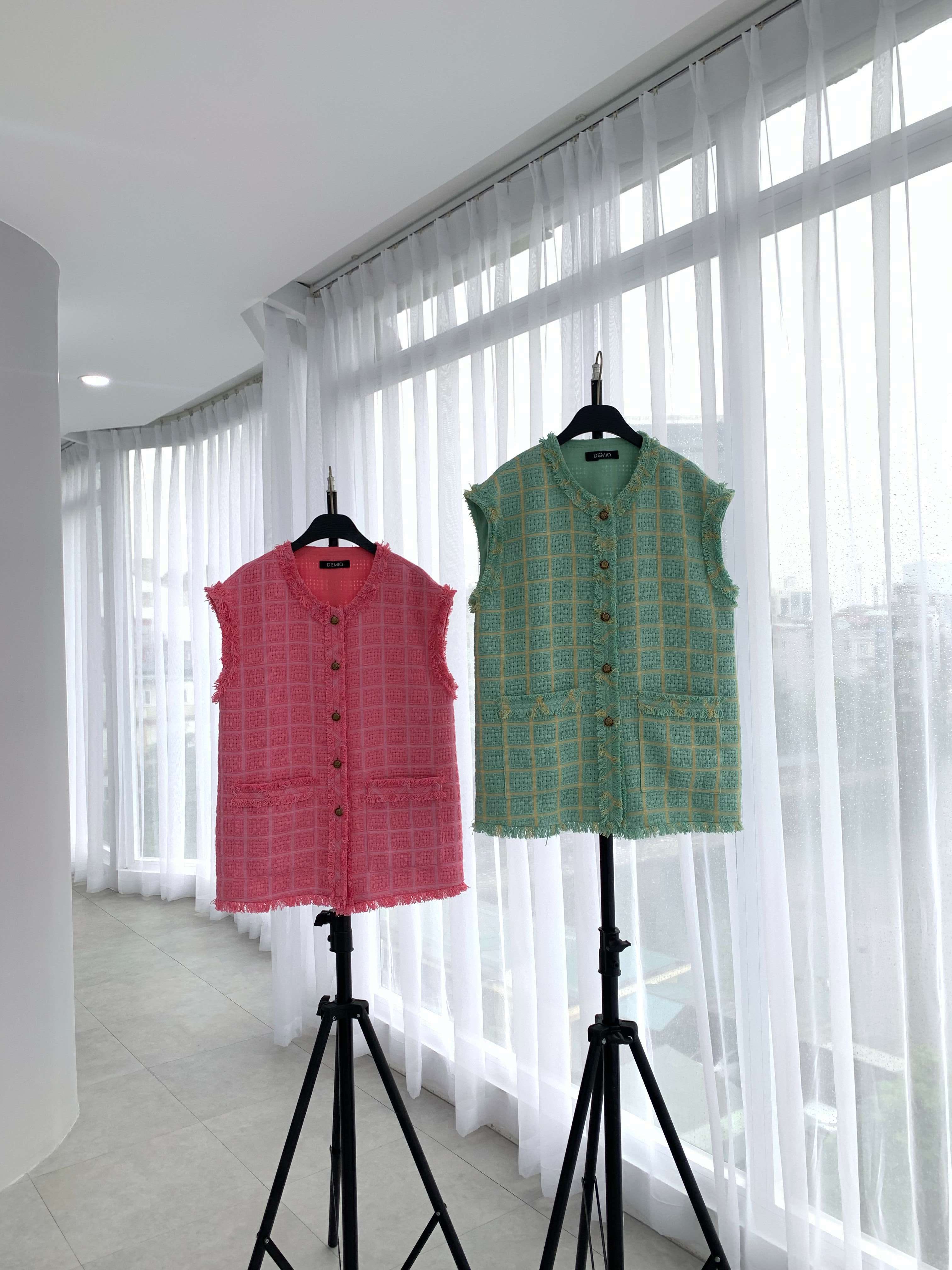 ÁO VEST - AVA TWEED VEST
