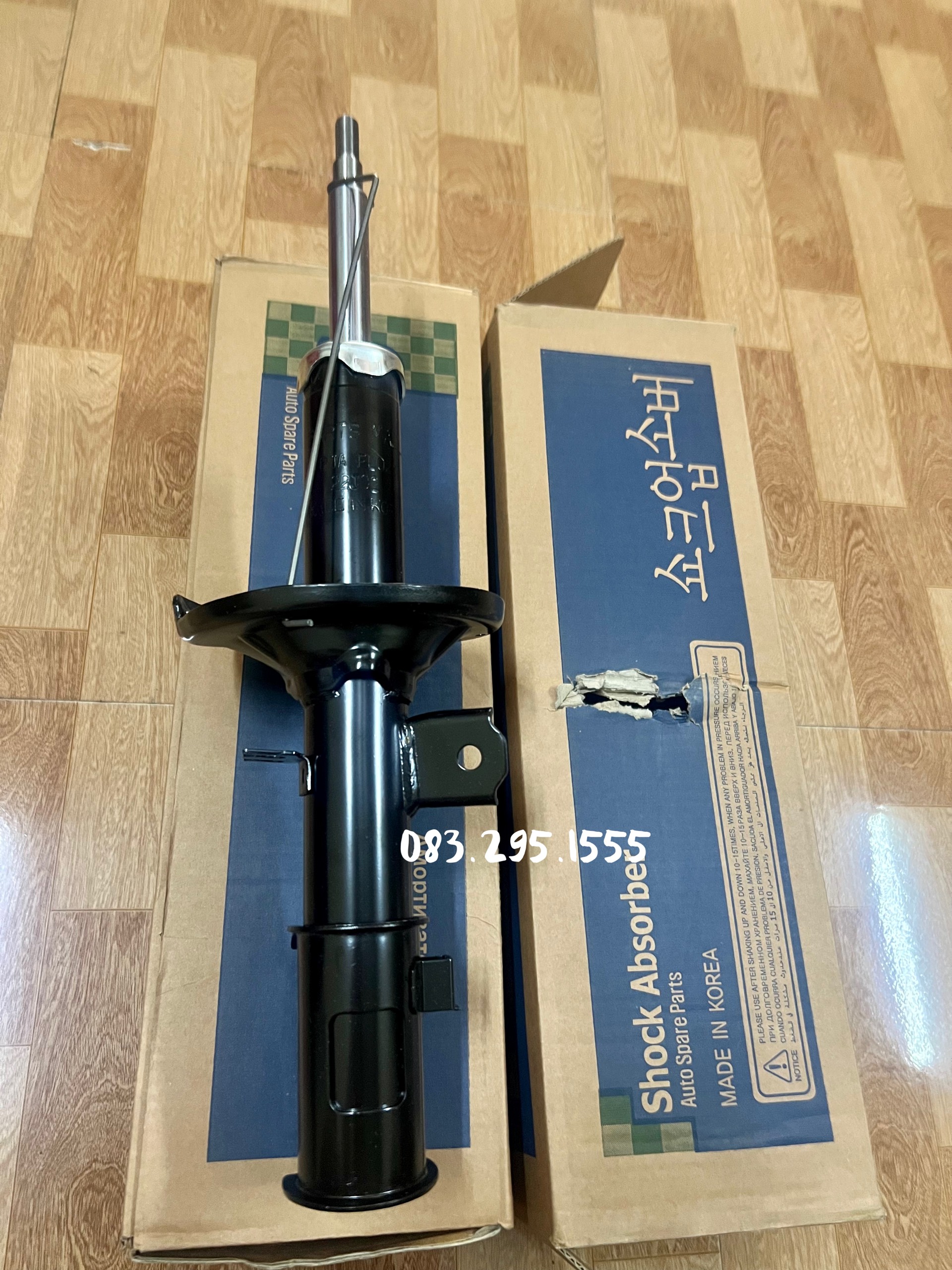 giảm xóc trước Getz