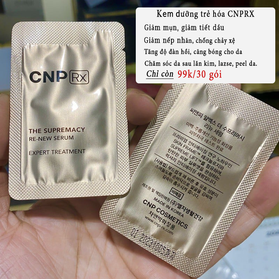 Serum cấp nước CNPRX