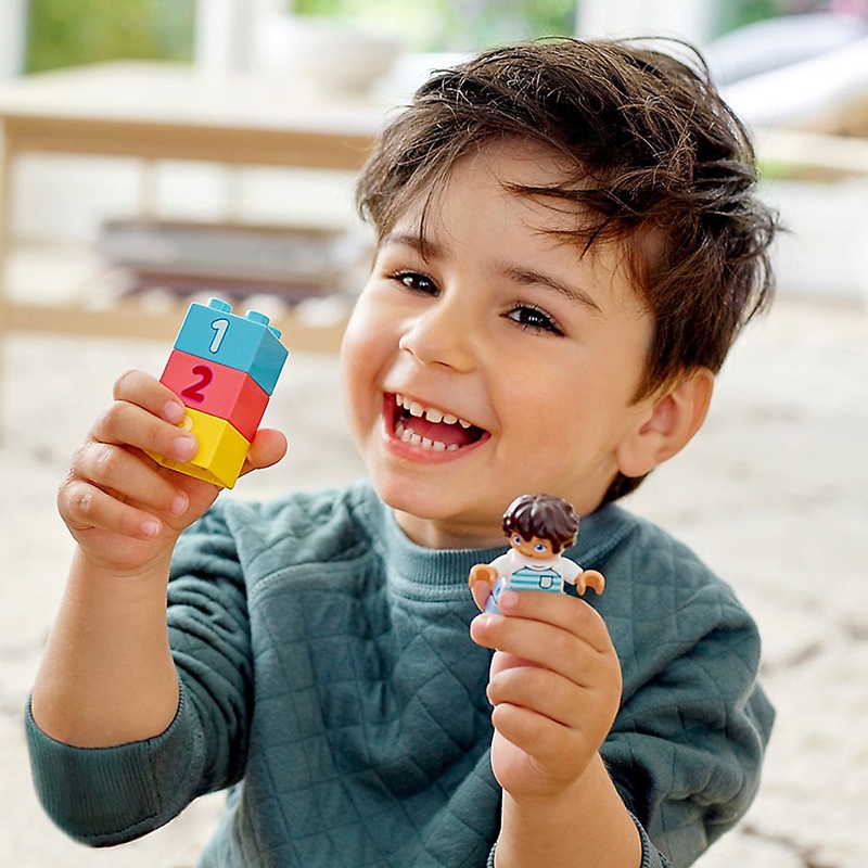 Thùng Gạch Lego Duplo Sáng Tạo 10913 (65 Mảnh Ghép)