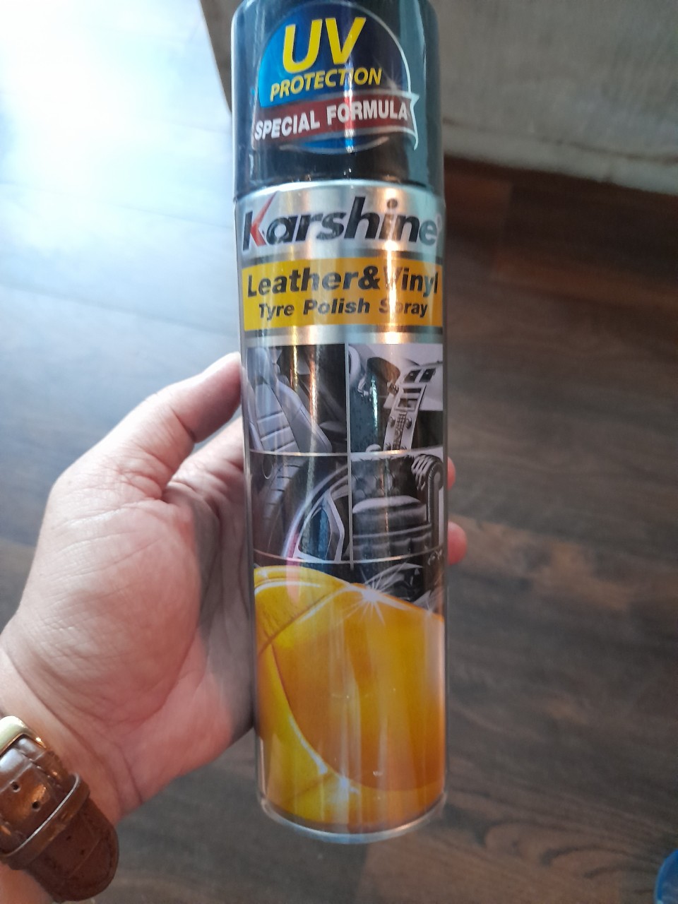 Karshine leather vinyl 500ml