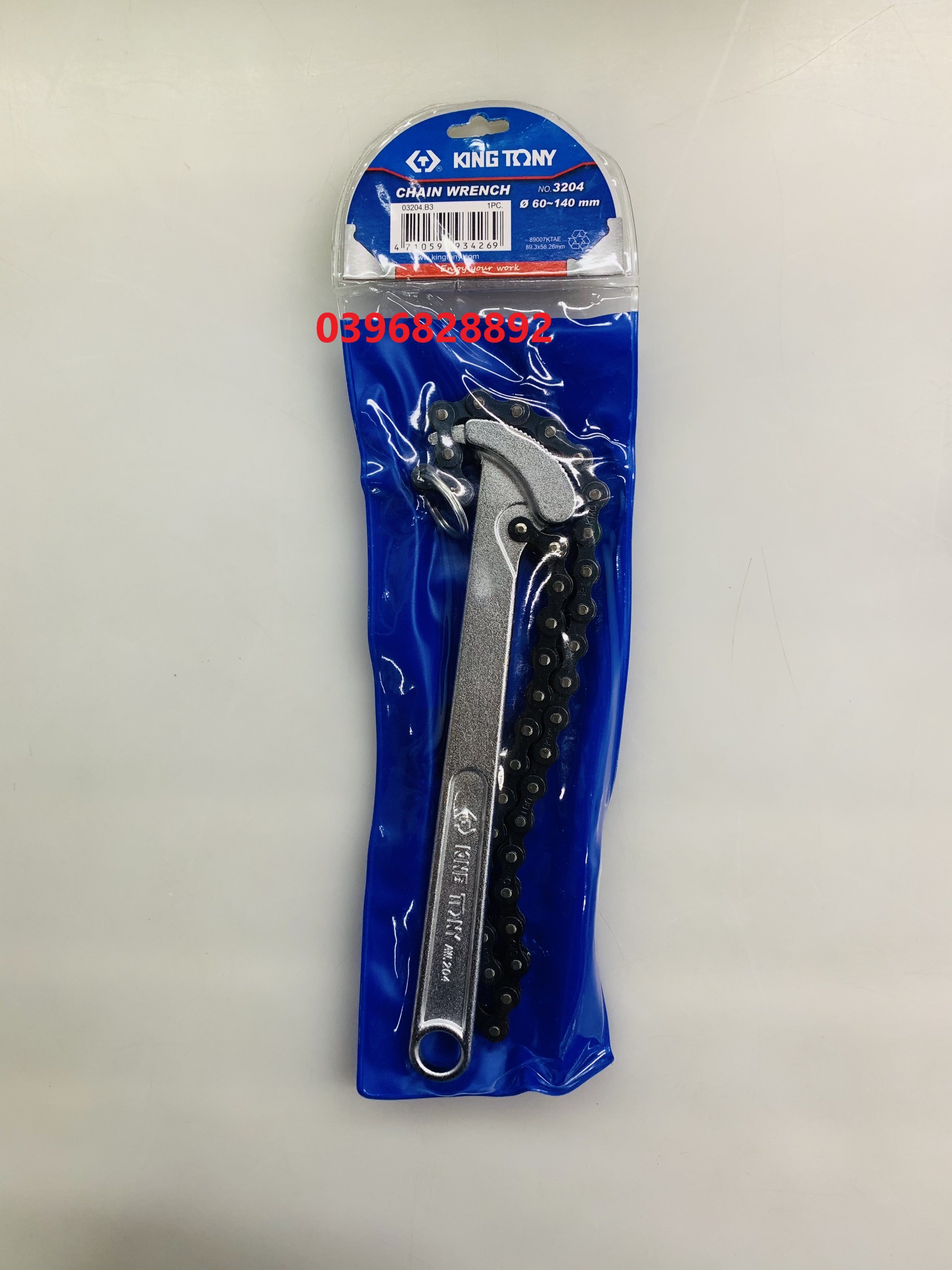 Chain wrench kingtony 3204-pullers leash