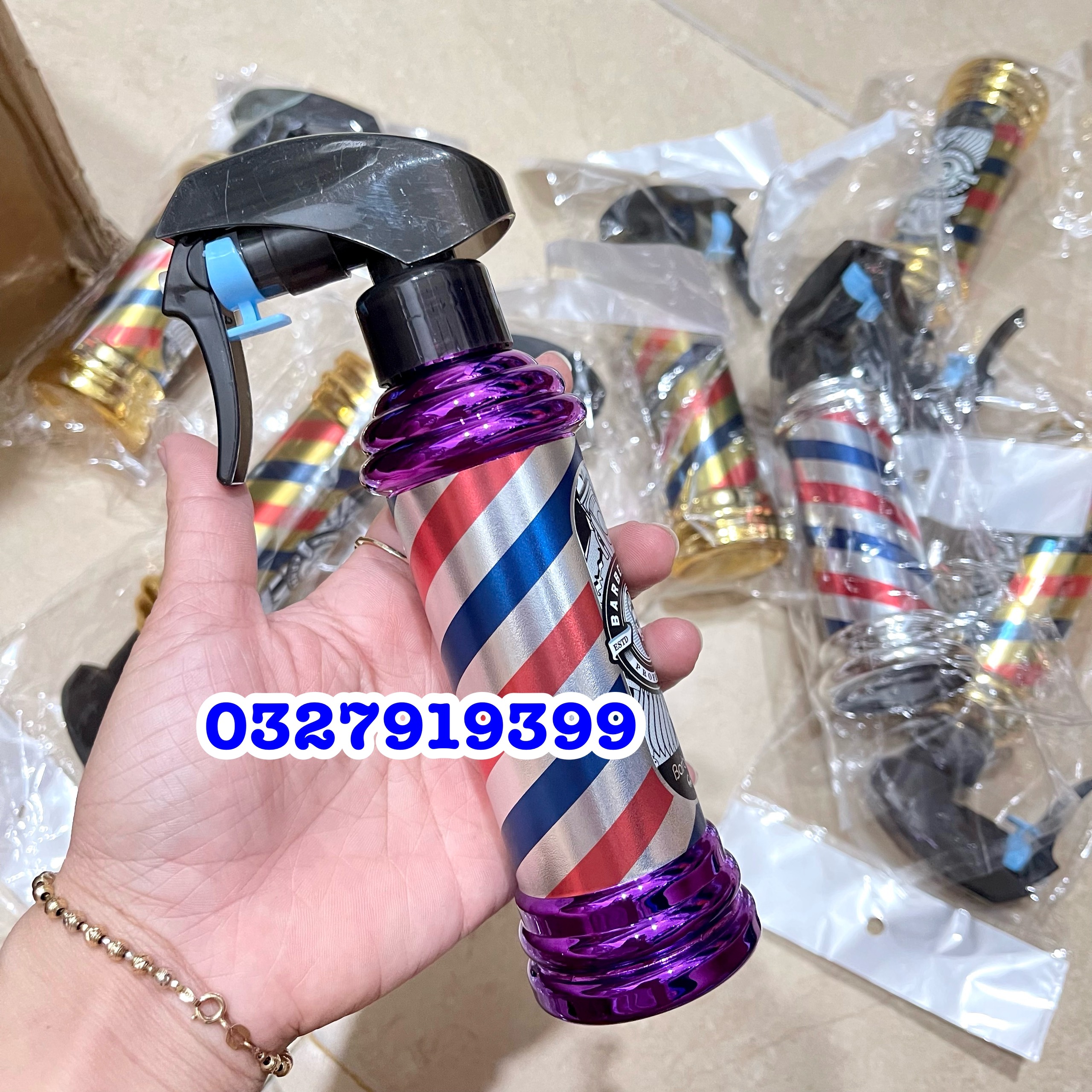 Bình xịt tóc phun sương Barber 2048