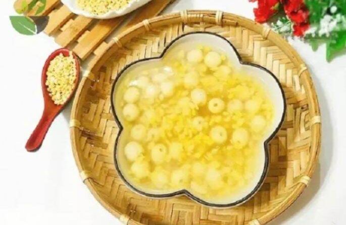 Hạt kê nếp vàng hữu cơ (Hút chân không)