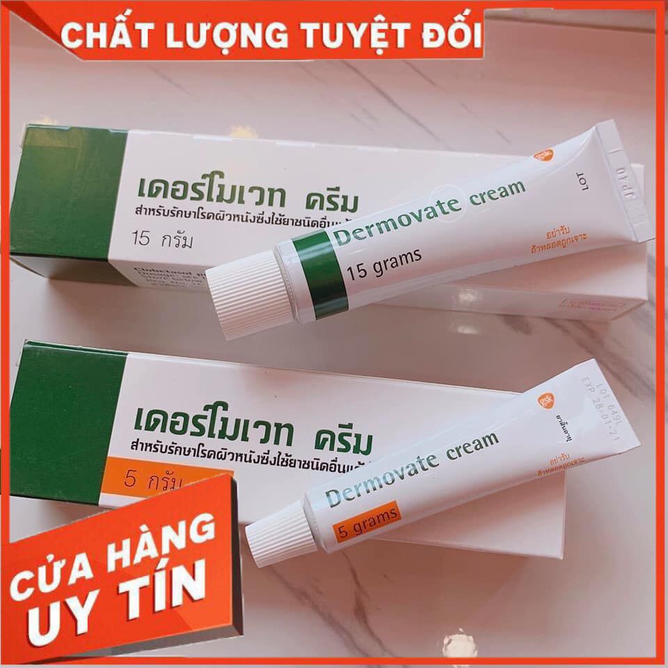 Kem bôi vẩy nến hương duy