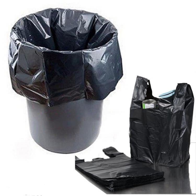 1kg Túi nilon đen đủ kích thước
